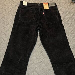 Levi's Women’s Black Corduroy Pants